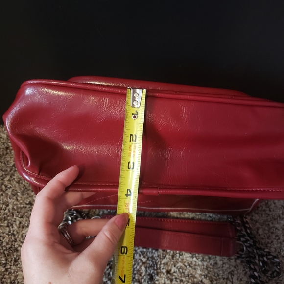 Burgundy Crossbody Bag !NOT AUTHENTIC BRAND! - Picture 11 of 15